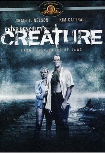 Creature DVD - Peter Benchley