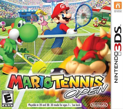 Mario Tennis Open for Nintendo 3DS