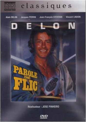 Parole De Flic - Alain Delon DVD