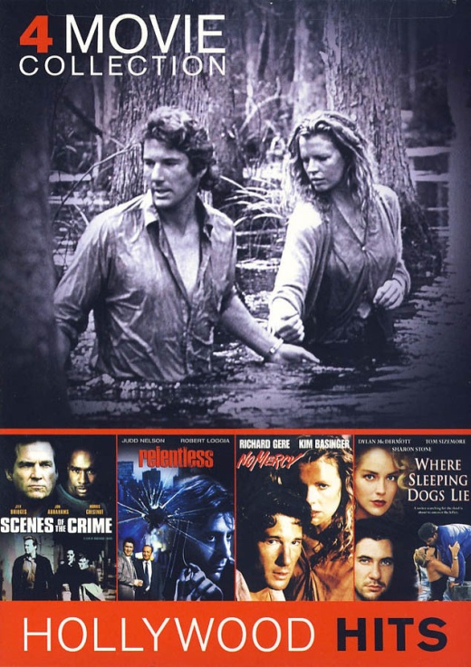 Scenes Of The Crime/Relentless/No Mercy/Where Sleeping Dogs Lie