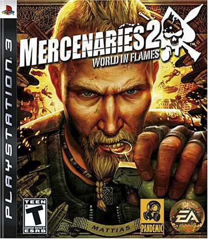 Mercenaries 2 - World In Flames (Playstation3) - Used