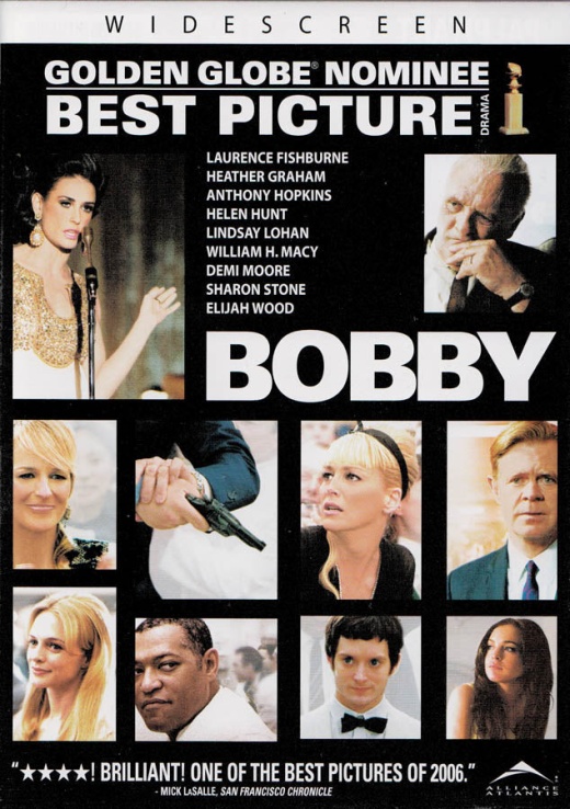 Bobby (Widescreen Edition) (Bilingual) DVD