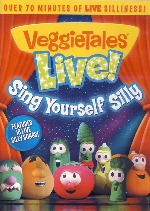 Veggietales Live! - Sing Yourself Silly DVD