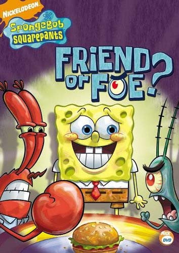 SpongeBob SquarePants - Friend Or Foe? DVD
