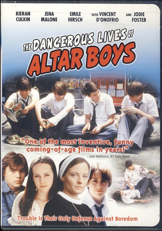 The Dangerous Lives Of Altar Boys DVD