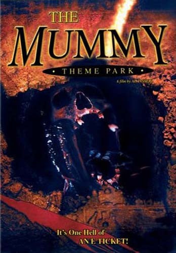 The Mummy Theme Park DVD