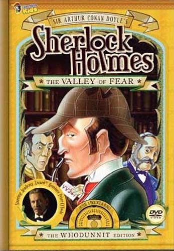 Sherlock Holmes - The Valley of Fear DVD