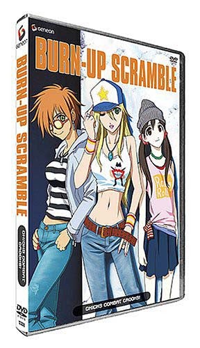 Burn-Up Scramble: Chicks Combat Crooks! Vol. 3 DVD