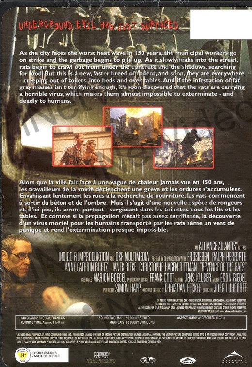 Revenge Of The Rats (Bilingual)