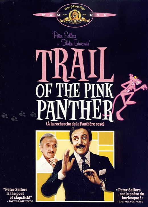 Trail of the Pink Panther (Black Cover) (Bilingual) (Mgm)