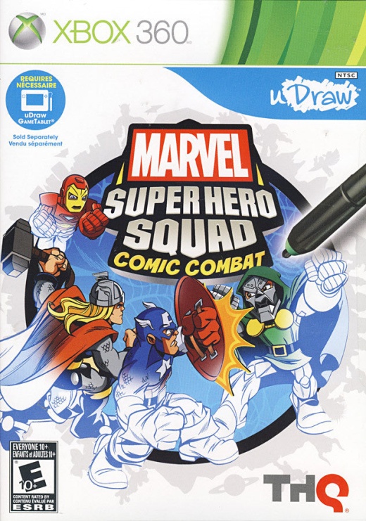 Marvel Super Hero Squad: Comic Combat (Udraw) Xbox360