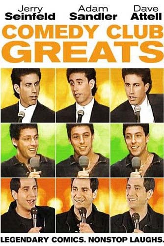 Comedy Club Greats DVD