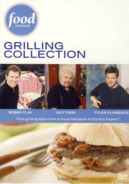 Food Network Grilling Collection Boxset