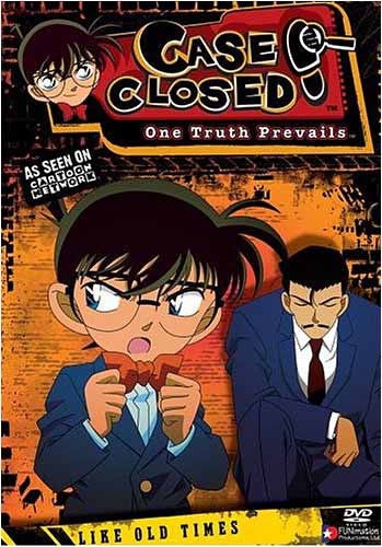Case Closed - Like Old Times - Season 4 - Vol. 3 (Uncut)