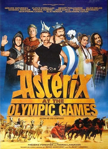 Asterix At The Olympic Games (Bilingual) DVD