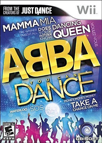 ABBA You Can Dance Nintendo Wii Game
