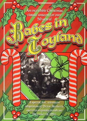 Babes in Toyland (1954, B/W) DVD