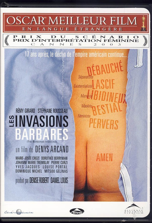 Les Invasions Barbares / The Barbarian Invasions (Bilingual)