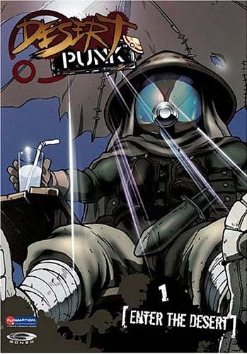 Desert Punk, Vol. 1 - Enter The Desert DVD