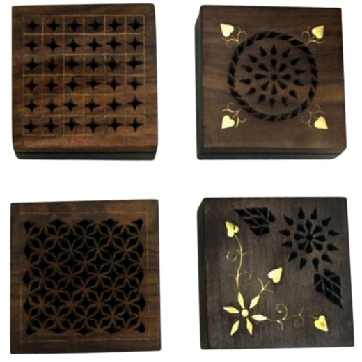 Wood Box Assorted Styles 4X4 - Buy Online Now