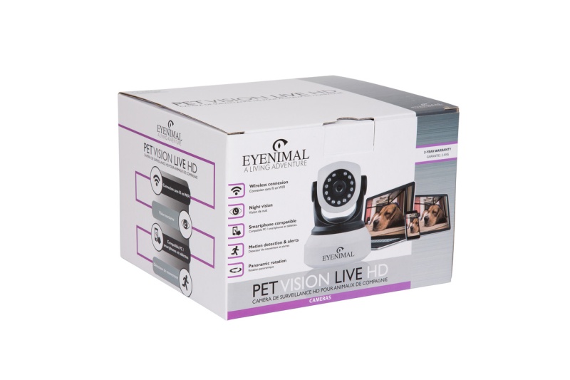 Pet Vision Live Hd - Eyenimal By Ideal Pet Products (Continental U.S. Only)