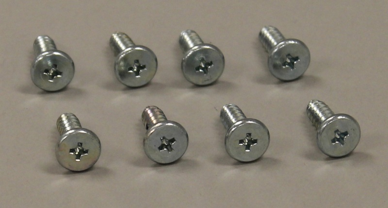 Screen Guard Door Frame Screws - Set Of 8 Screws