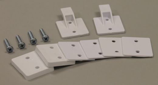 Vip/Vpp Vinyl-Miscellaneous Parts - Door Hangers, Spacers, Screws for Dog Crates, Pens, Gates, and Doors