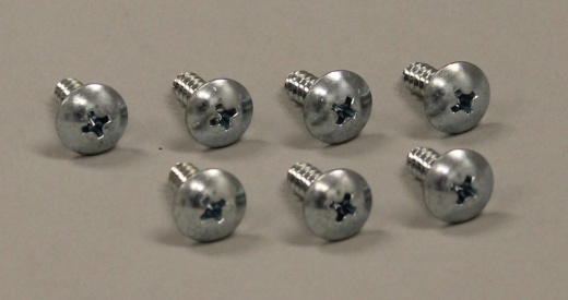 Plastic Pet Door Flap Bar Screws Super Large - Set Of 7 Screws