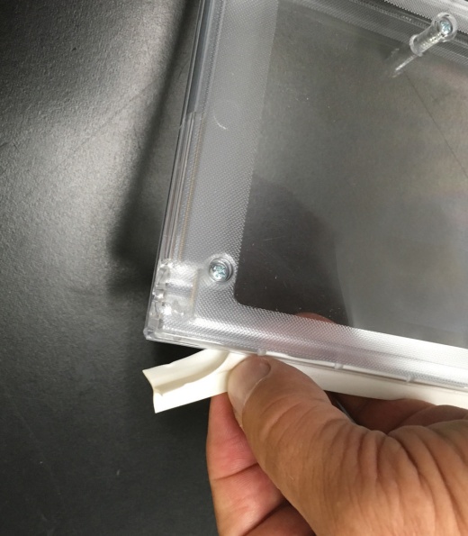 Replacement Bottom Seal for Two or Three-Part Flexible Flap