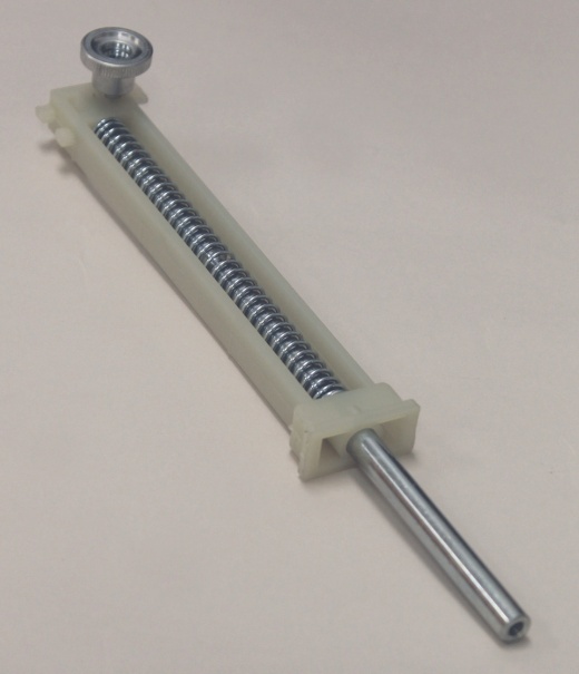 Top 'H' Section Spring Replacement for Aluminum Pet Patio Door