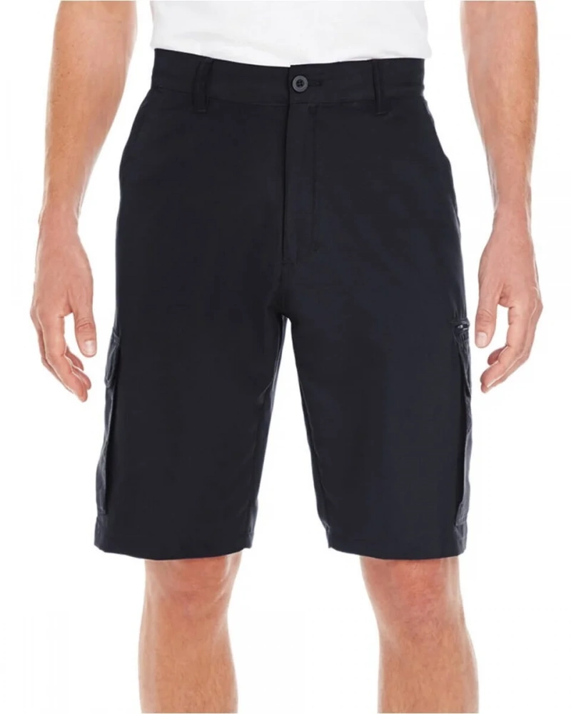 Men's Microfiber Cargo Shorts