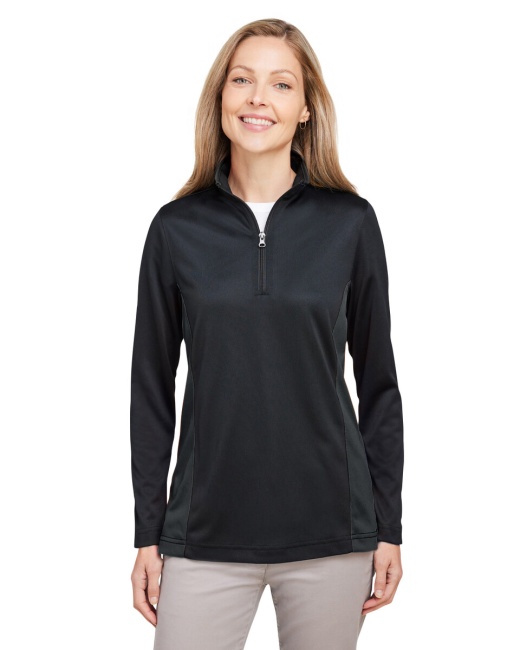 Ladies' Flash Snag Protection Plus Il Colorblock Quarter-Zip