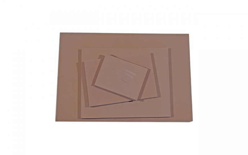 Inovart Eco Karve Printing And Stamp Making Plates 6" x 9" - 2 per pack