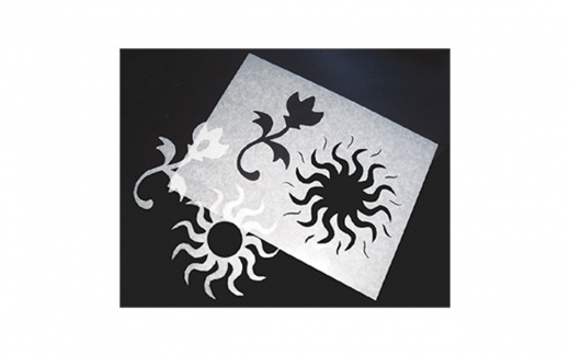 Inovart Stencil-It Waxed Stencil Paper 9" x 12" - 20 Sheets Per Package