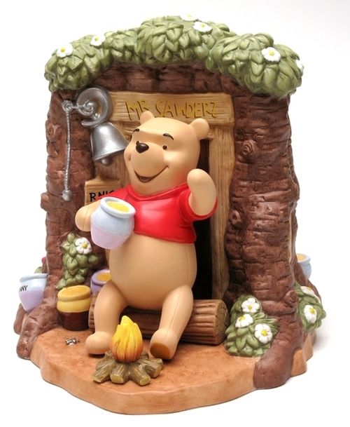 Disney Pooh And Classic Pooh Around The House Ltd Ed