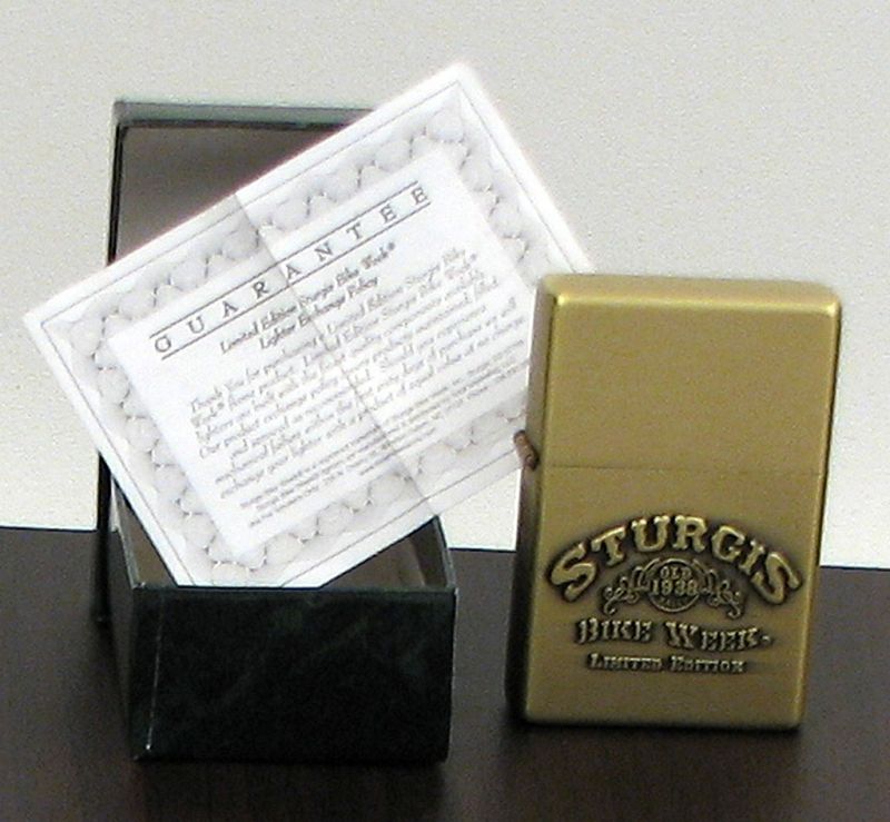 Sturgis 1938 Limited Edition Lighter