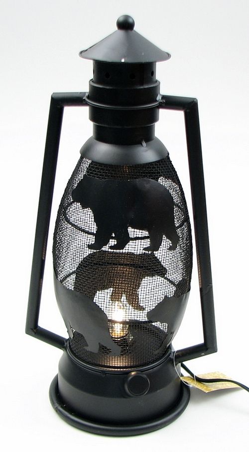 Bear Lantern Night Light