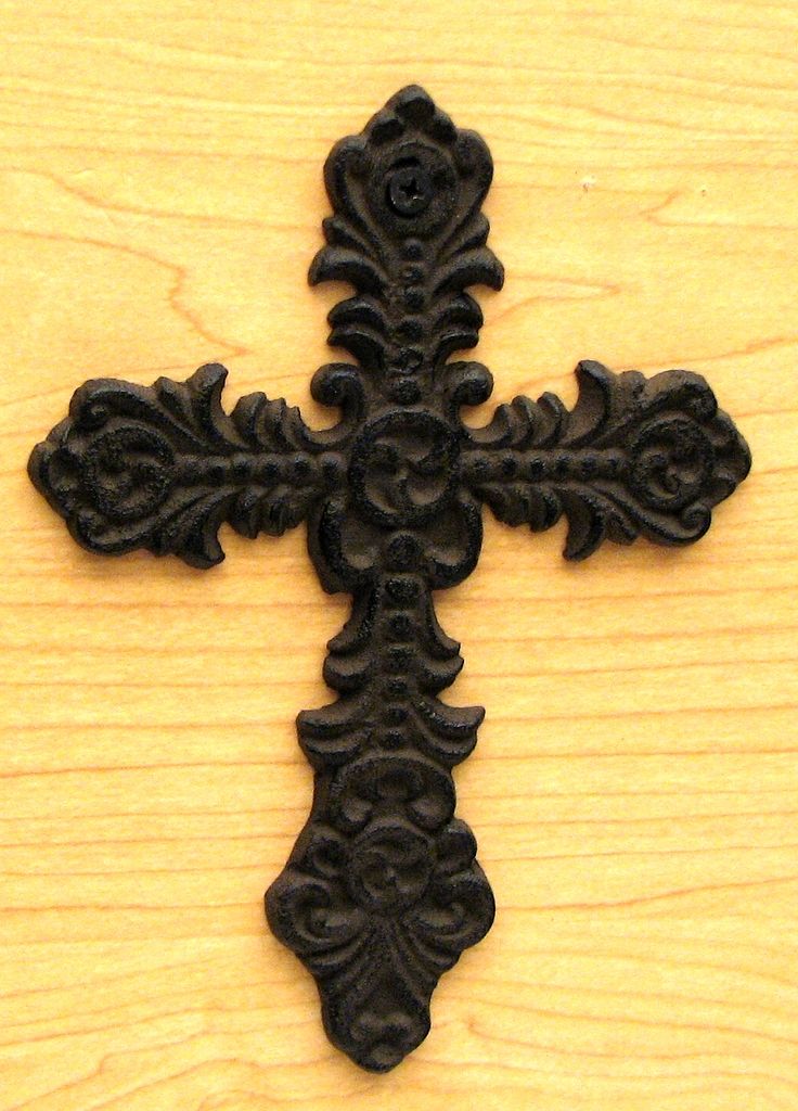 Small Cast Iron Cross