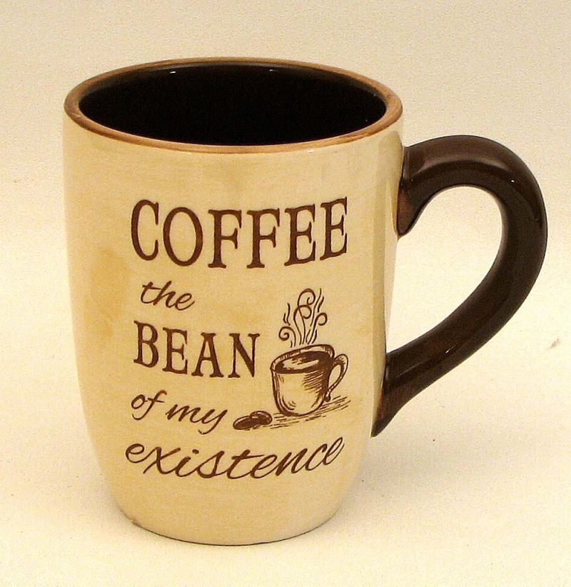 Coffee Mug "The Bean Of My Existence"