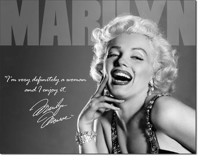 Marilyn - Definitely