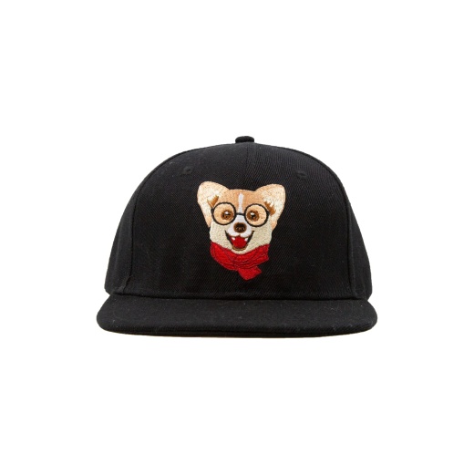 Corgi Embroidered Hat Inspired By Nayothecorgi