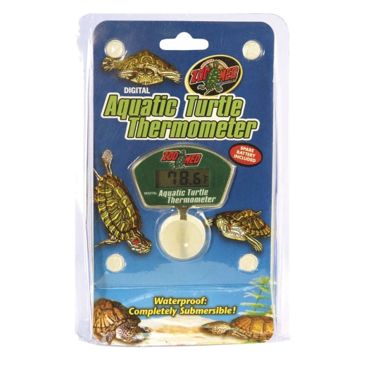 Turtle Rabbit Meter Zoo Med Digital Aquatic Turtle Thermometer