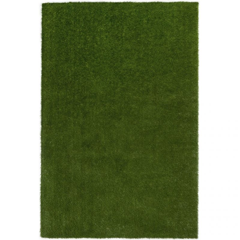 Greenspace 6' X 9' Area Rug In Color Green