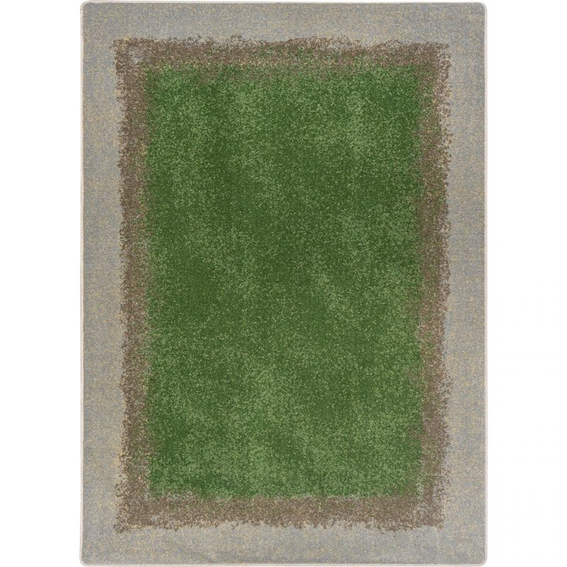 Grounded 7'8" X 10'9" Area Rug In Color Meadow