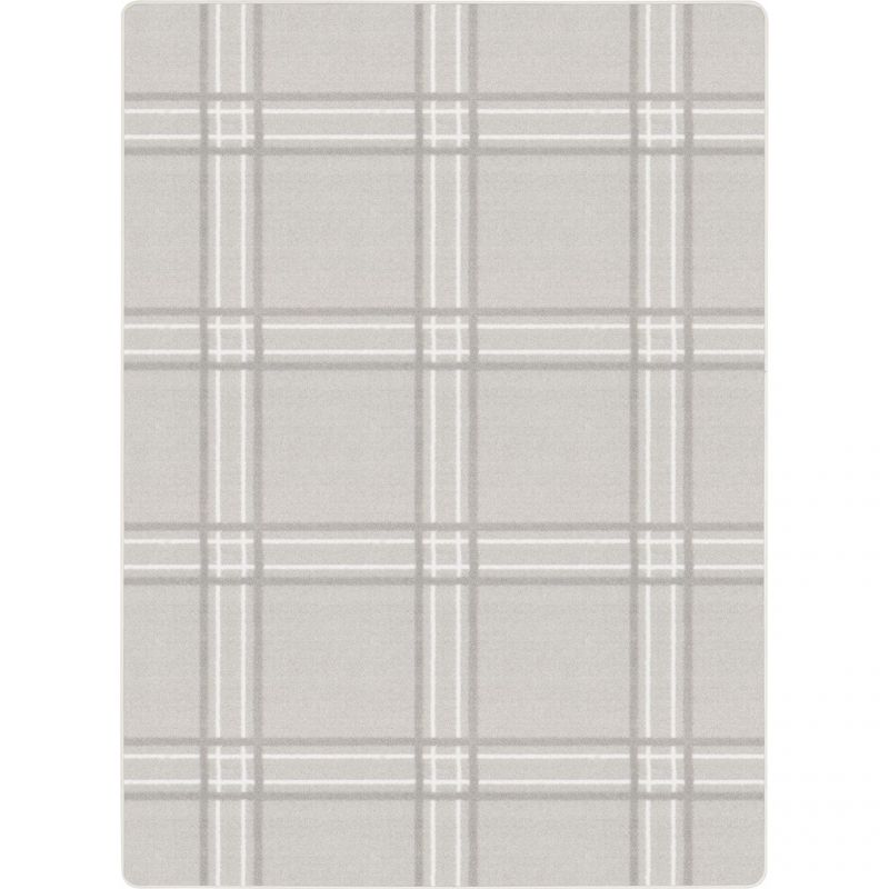 Broadfield 5'4" x 7'8" Area Rug in Dove