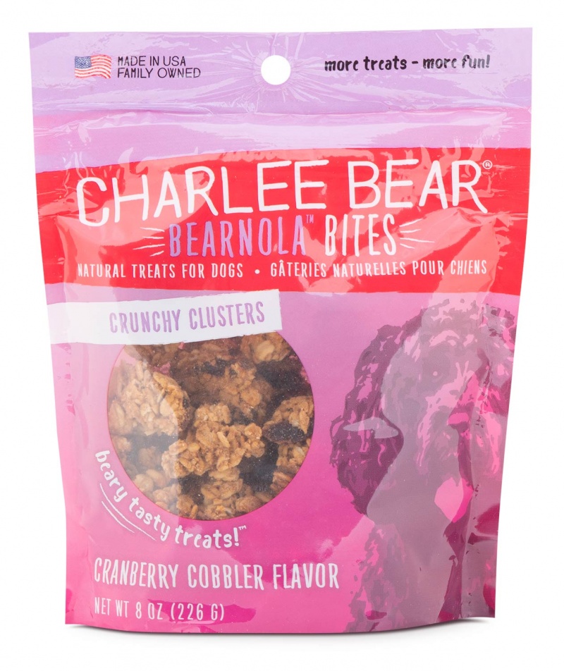 Charlee Bear Cranberry Cobbler Bearnola Bites
