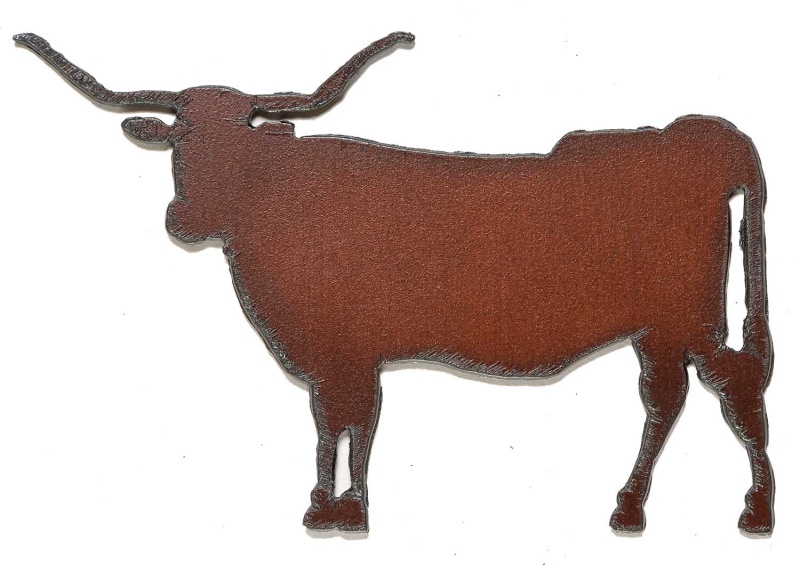 Rustic Metal Ornaments