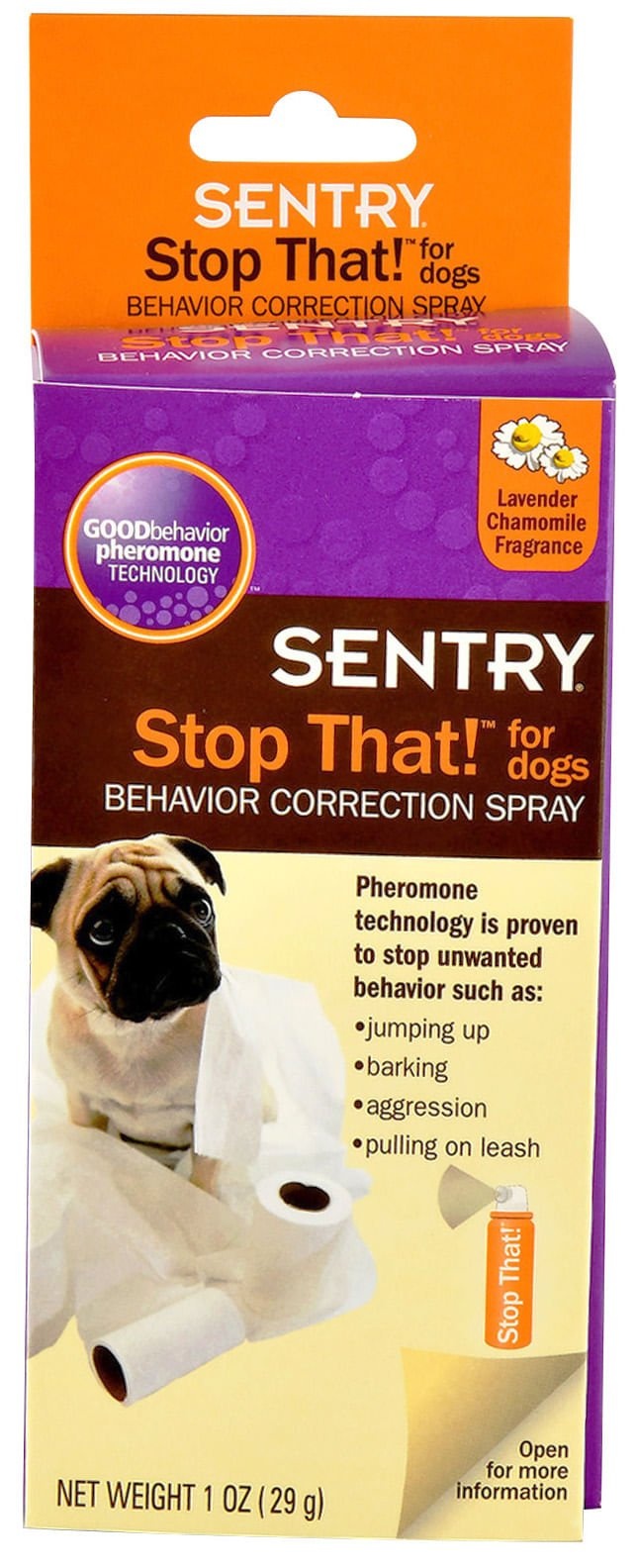 Image result for Buy SENTRY Stop That! 1 Oz Pheromone Spray Online - Effective Pet ...