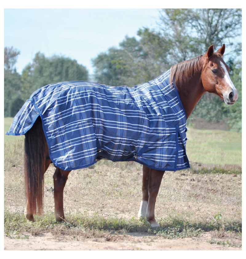 Jeffers Solaris 1200D Extended Neck Heavy Turnout Blanket