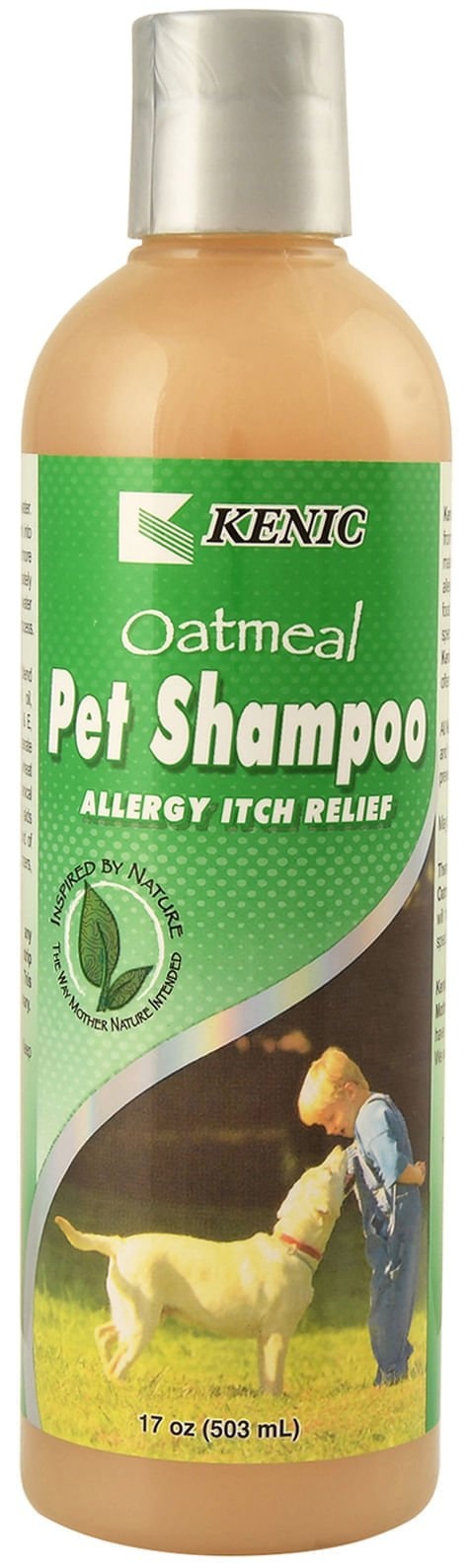 Curated visual reference: Gallery Detail: Oatmeal Allergy Itch Relief Shampoo